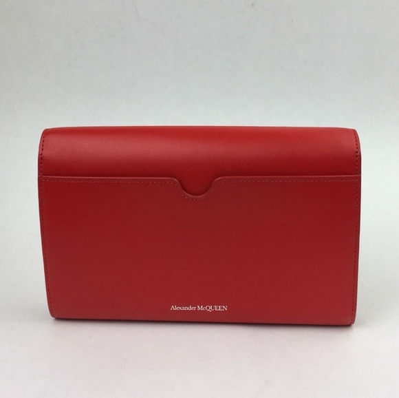 ALEXANDER MCQUEEN Pin Calfskin Wallet on a… - Picture 2 of 16